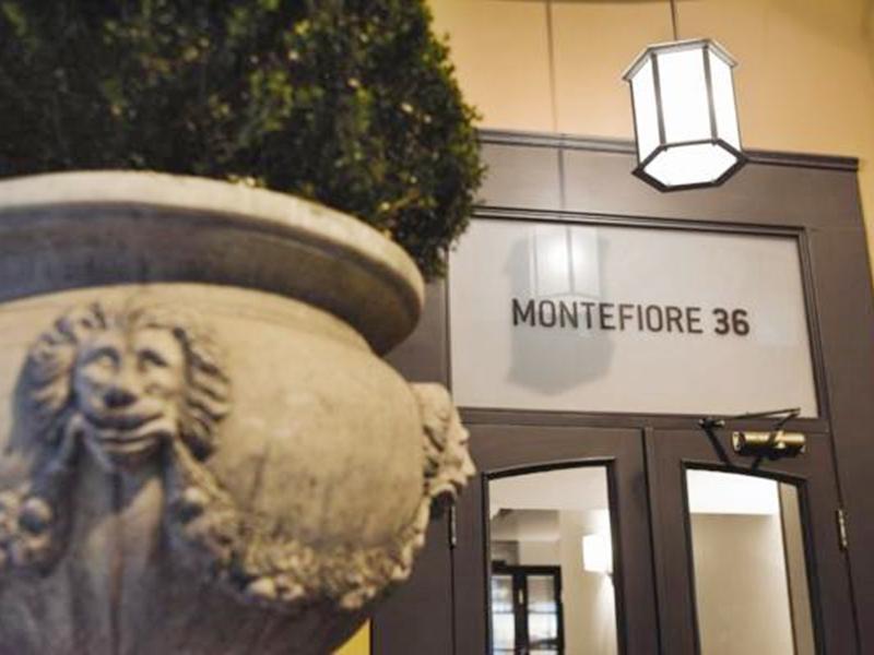 Hotel Montefiore Tel Aviv Exterior foto